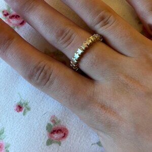 sterling silver star ring